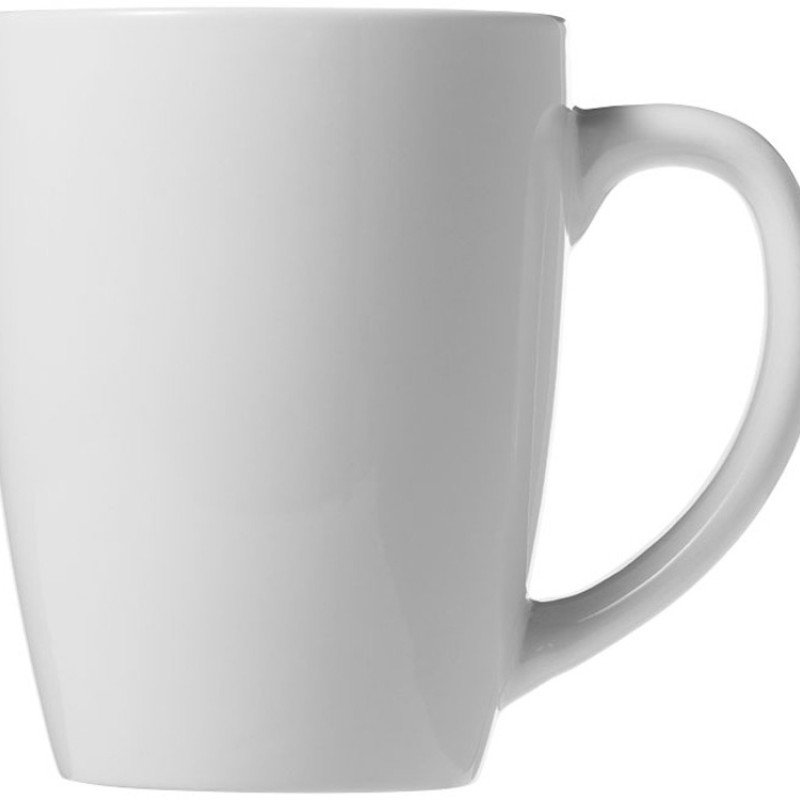 Кружка керамическая "Bogota", белый