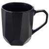 Кружка с гранями Amery, 310мл, черный матовый