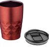 Кружка Geo с вакуумной изоляцией, красный