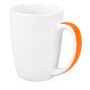 Кружка "Good Day" 320мл, белый/оранжевый