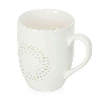 Кружка c прозрачной глазурью "Lucent"