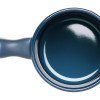Кружка матовая с прямой ручкой "Axio", 360 мл, темно-синий