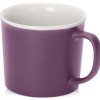 Матовая кружка Nancy 360 мл цветная снаружи, белая внутри, фиолетовый