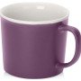 Матовая кружка Nancy 360 мл цветная снаружи, белая внутри, фиолетовый