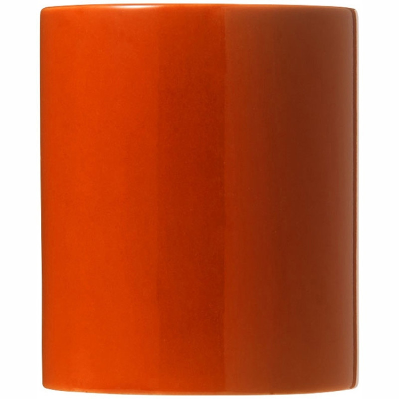Кружка керамическая "Santos", оранжевый