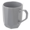 Кружка с гранями Amery, 310мл, серый матовый