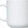 Кружка матовая Rita, 410мл, белый (Р)