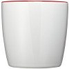 Керамическая чашка Aztec, белый/красный
