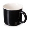 Кружка с каймой "Countryside M", черный 410ml