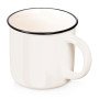 Кружка с каймой "Countryside M", белый 410ml