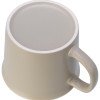 Матовая кружка Nancy 360 мл цветная снаружи, белая внутри, бежевый