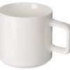 Кружка "Kerry", 410 мл, белый, с квадратной ручкой (Р)