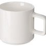 Кружка "Kerry", 410 мл, белый, с квадратной ручкой (Р)