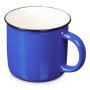 Кружка с каймой "Countryside M", синий 410ml
