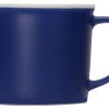 Матовая кружка Nancy 360 мл цветная снаружи, белая внутри, синий