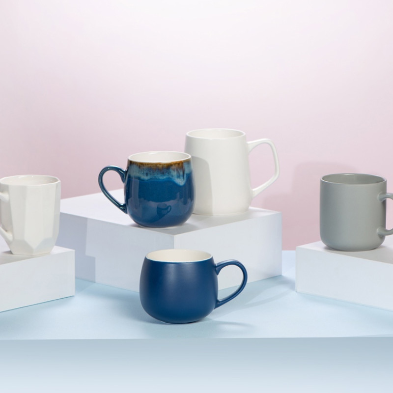 Кружка матовая Rita, 410мл, белый (Р)