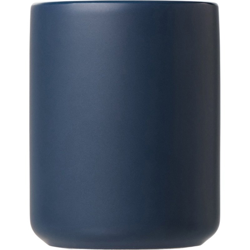 Кружка матовая с прямой ручкой "Axio", 360 мл, темно-синий