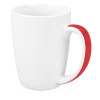 Кружка "Good Day" 320мл, белый/красный