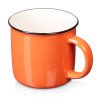 Кружка с каймой "Countryside M", оранжевый 410ml