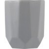 Кружка с гранями Amery, 310мл, серый матовый