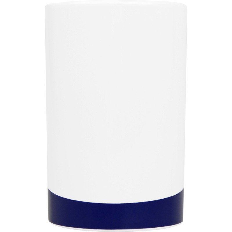 Кружка «Мерсер» 320мл, белый/синий