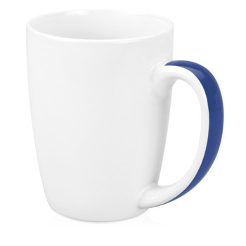 Кружка "Good Day" 320мл, белый/синий