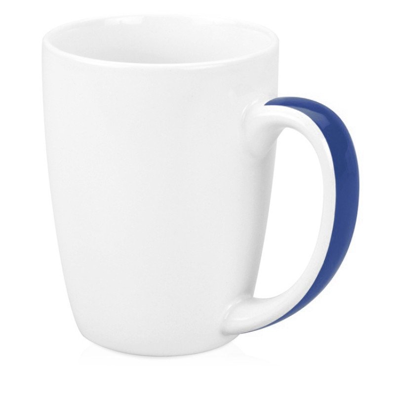 Кружка "Good Day" 320мл, белый/синий