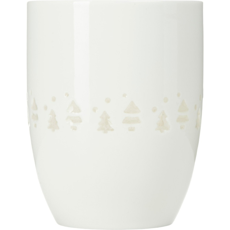 Кружка c прозрачной глазурью "Twinkling Trees"