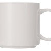 Кружка "Kos", 370 мл, белый, с квадратной ручкой