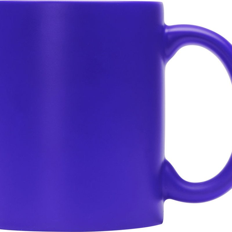 Кружка-хамелеон Magic матовая, синий/белый (P)