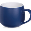 Кружка круглой формы Verlo, 410мл, нейви