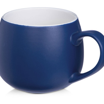 Кружка круглой формы Verlo, 410мл, нейви