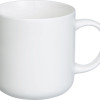 Кружка матовая Rita, 410мл, белый