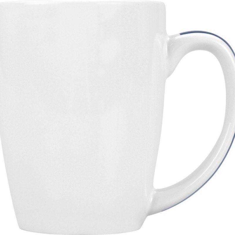 Кружка "Good Day" 320мл, белый/синий