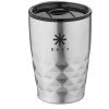 Кружка Geo с вакуумной изоляцией, серебристый/черный