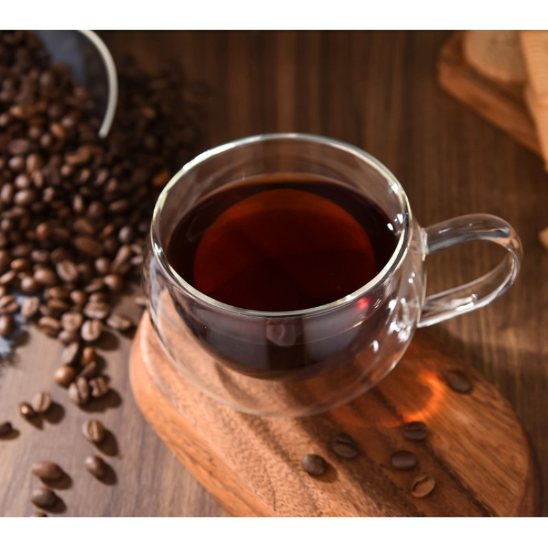 Чашка с двойными стенками "Floral" Чашка с двойными стенками "Floral"