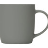 Кружка с покрытием soft-touch "Dalgona", серый