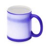 Кружка-хамелеон Magic матовая, синий/белый (P)