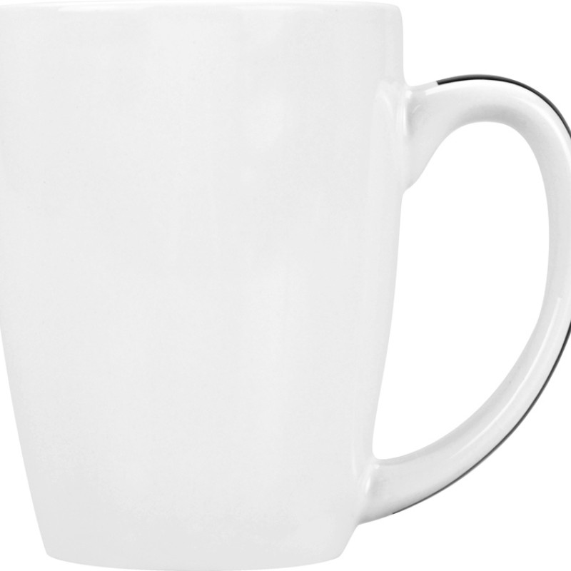 Кружка "Good Day" 320мл, белый/черный