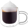 Кружка с двойными стенками с широкой ручкой "Fog", прозрачный