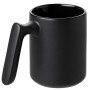 Кружка матовая с прямой ручкой "Axio", 360 мл, черный