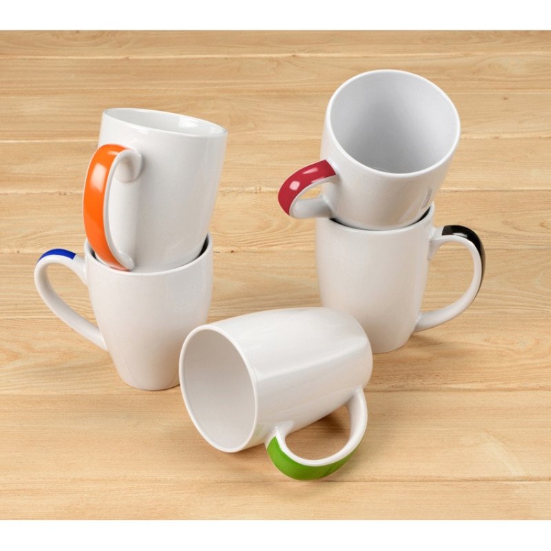 Кружка "Good Day" 320мл, белый/синий