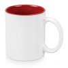 Кружка «Gain» 320мл, белый/красный