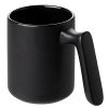 Кружка матовая с прямой ручкой "Axio", 360 мл, черный