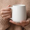 Кружка высокая с прямоугольной ручкой Moco, 530мл, белый Кружка высокая с прямоугольной ручкой Moco, 530мл, белый