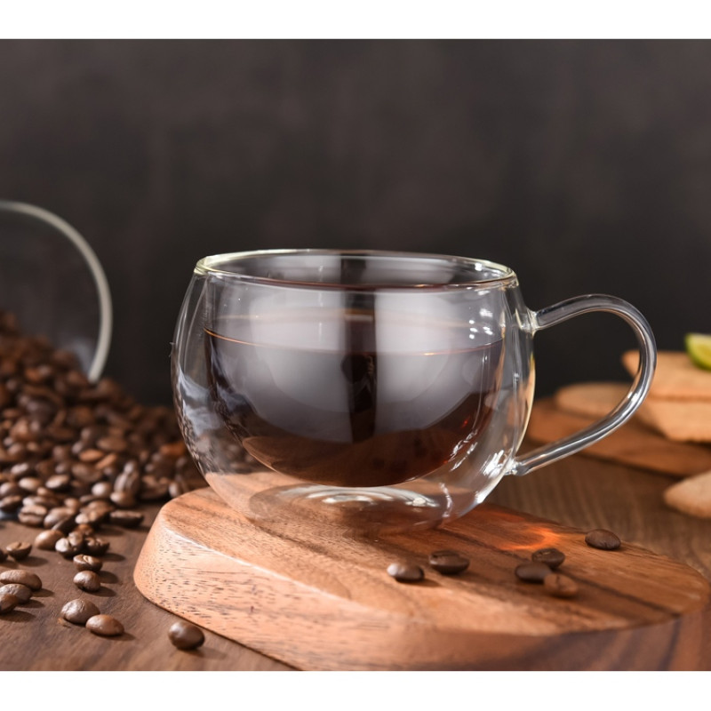 Чашка с двойными стенками "Floral" Чашка с двойными стенками "Floral"