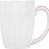 Кружка "Good Day" 320мл, белый/красный