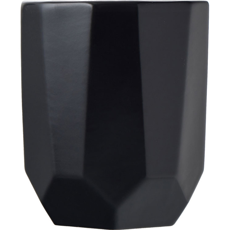 Кружка с гранями Amery, 310мл, черный матовый