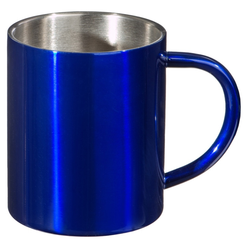 Стальная кружка с двойными стенками "Altai", синий