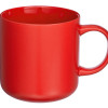 Кружка матовая Rita, 410мл, красный